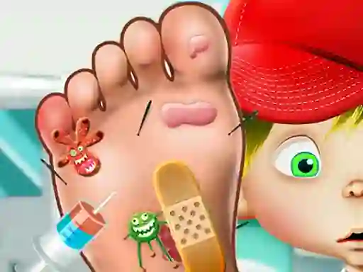 Spel Foot Treatment aanlyn