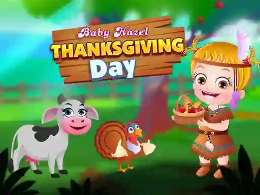 Spel Baby Hazel Thanksgiving Day aanlyn