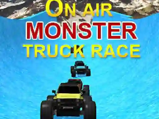 Spel On Air Monster Truck Race aanlyn