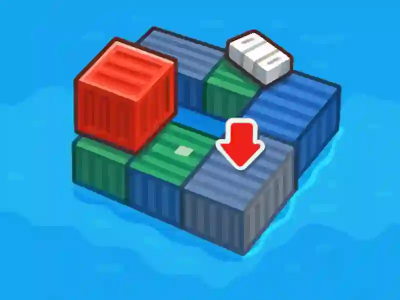 Spel Cargo Path Puzzle aanlyn