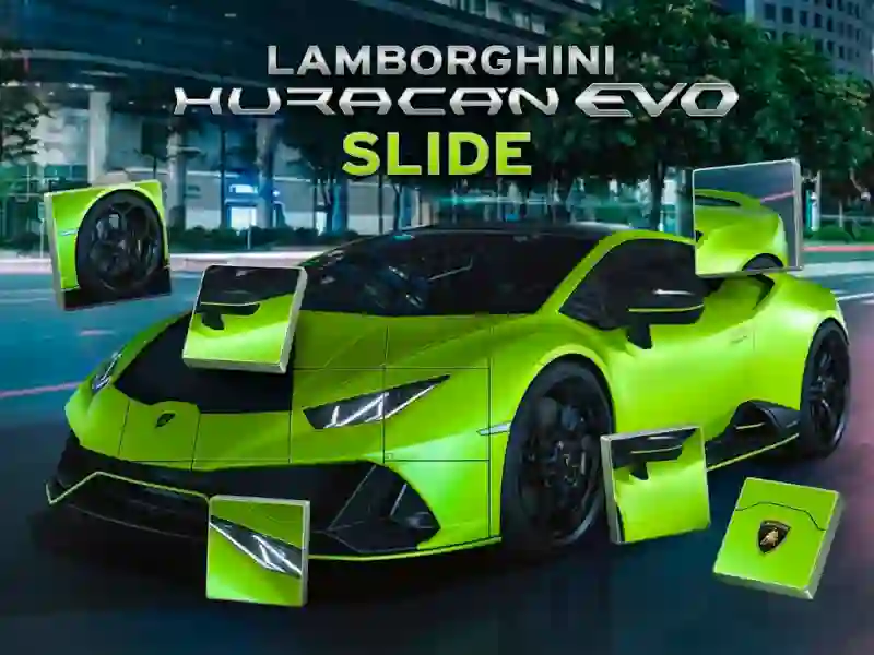 Spel Lamborghini Huracan Evo Slide aanlyn