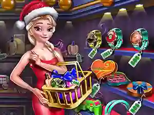 Spel Ice Queen Shopping Xmas Gift aanlyn