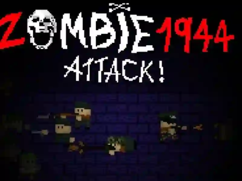 Spel Zombie 1944 Attack aanlyn