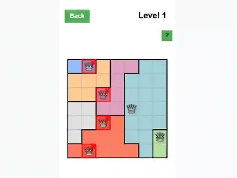 Spel Queens Land aanlyn