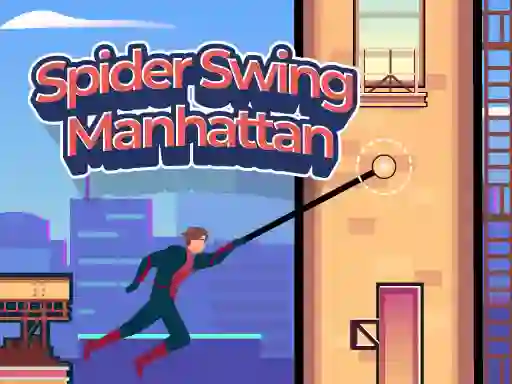 Spel Spider Swing Manhattan aanlyn