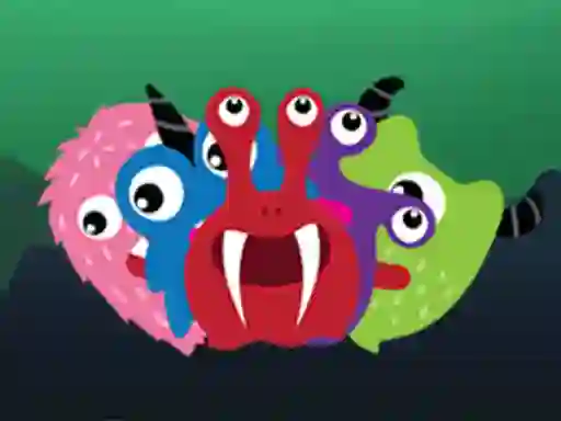 Spel Little Monster Match 3 aanlyn