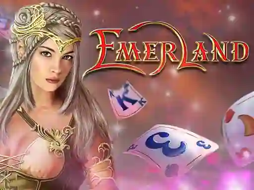 Spel Tri Peaks Emerland Solitaire aanlyn