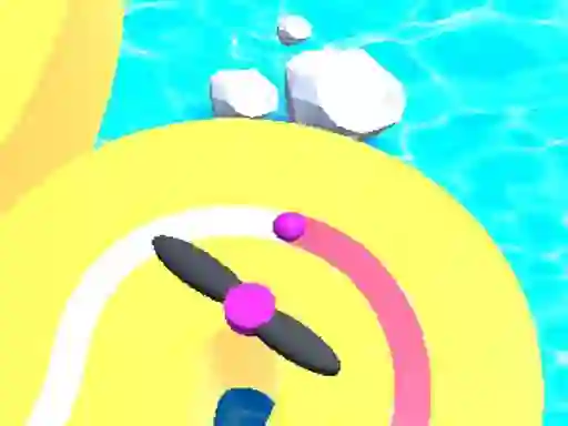 Spel Ball Obstacle Runner aanlyn