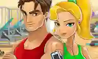 Spel Fitness Workout XL aanlyn