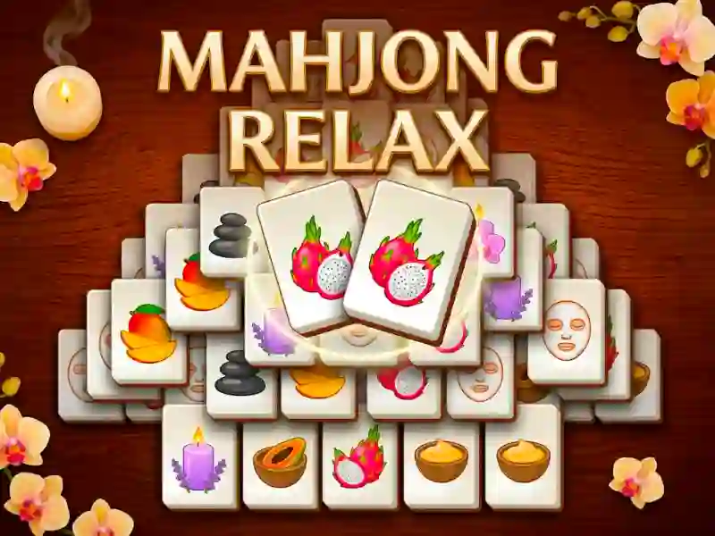 Spel Mahjong Relax aanlyn
