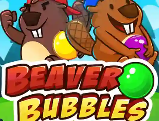 Spel Beaver Bubbles aanlyn