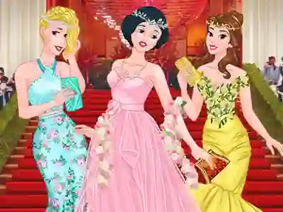 Spel Princesses At Met Gala Ball aanlyn