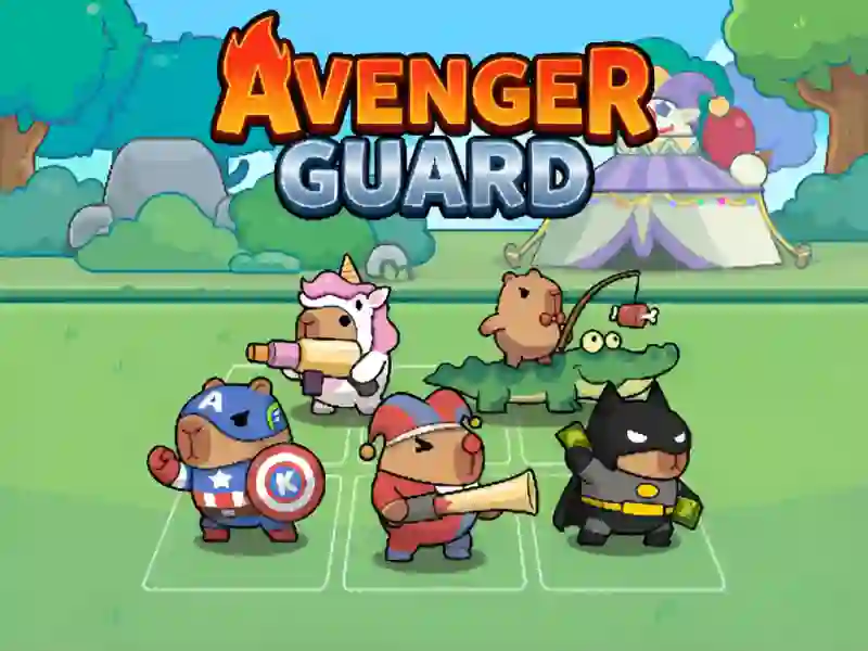 Spel Avenger Guard aanlyn