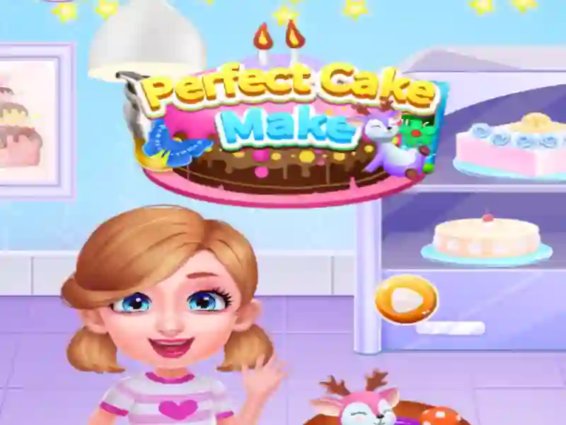 Spel Perfect Cake Maker aanlyn