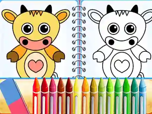 Spel Lovely Pets Coloring Pages aanlyn