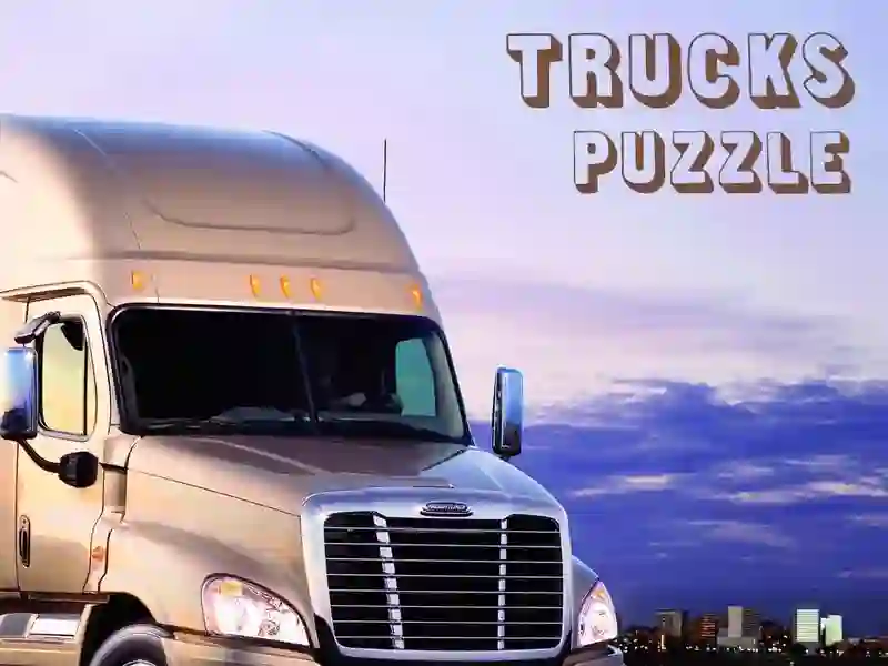 Spel Trucks Puzzle aanlyn