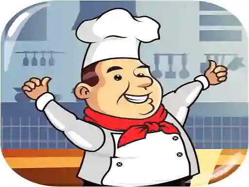 Spel Happy Chef Bubble Shooter aanlyn