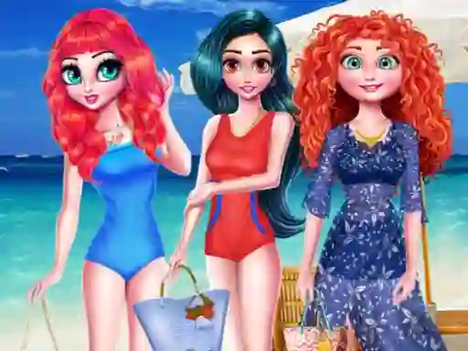 Spel Besties Beachwear aanlyn