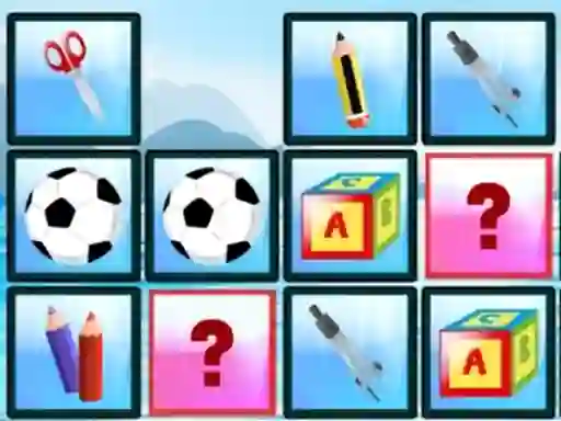 Spel School Memory Deluxe aanlyn