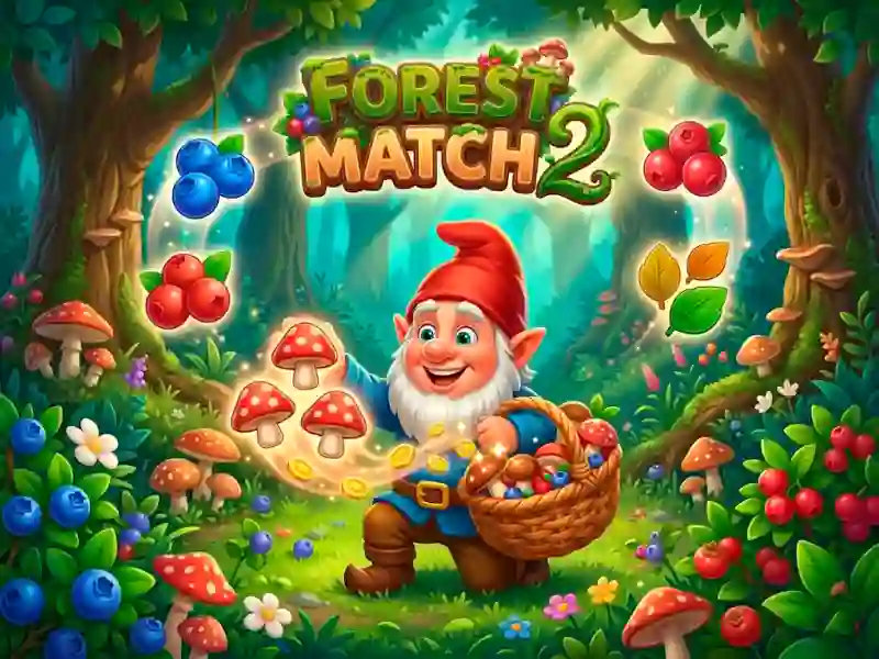 Spel Forest Match 2 aanlyn