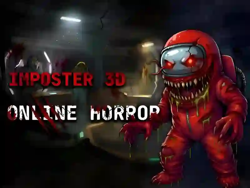 Spel Imposter 3D: Online Horror aanlyn