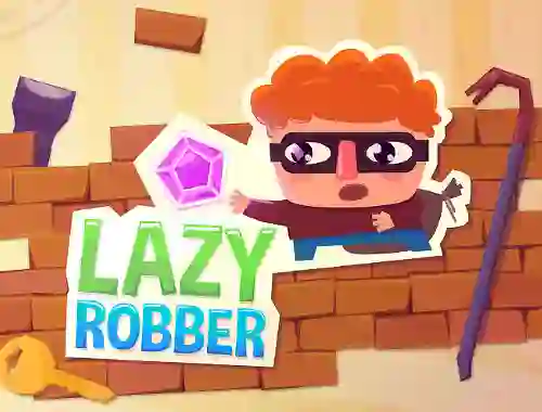 Spel Lazy Robber aanlyn