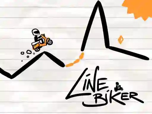 Spel Line Biker aanlyn
