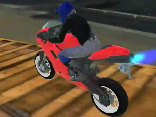 Spel Extreme Bike Track aanlyn