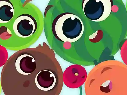 Spel Funny Fruits: Merge and Gather Watermelon aanlyn