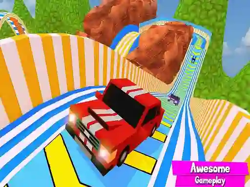 Spel Low Polly Toy Car aanlyn