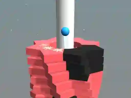 Spel Stack Fire Ball aanlyn