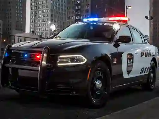 Spel Police Cars Slide aanlyn