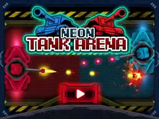 Spel Neon Tank Arena aanlyn
