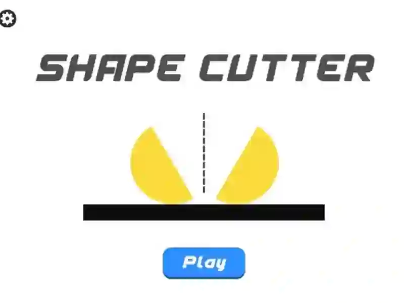 Spel Shape Cutter aanlyn