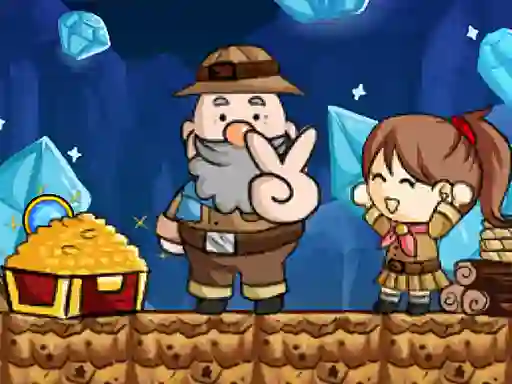 Spel Miners' Adventure aanlyn