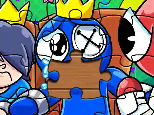 Spel Rainbow Friends Puzzle aanlyn