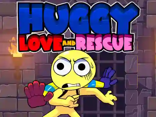 Spel Huggy Love and Rescue aanlyn