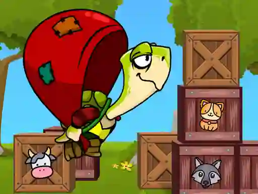 Spel Turtle Hero Animal Rescue aanlyn