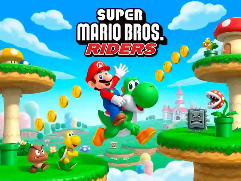 Spel Super Mario Bros Riders aanlyn