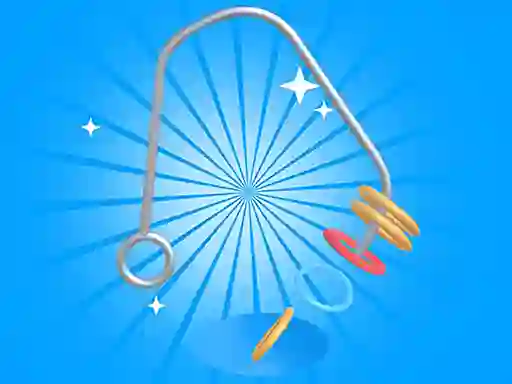 Spel Slide Hoops 3D aanlyn