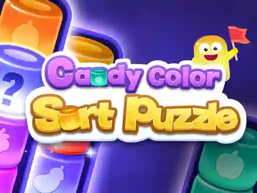 Spel Candy Color Sort Puzzle aanlyn