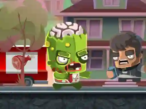 Spel Surviving the Zombies aanlyn