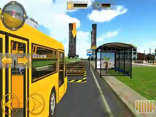 Spel School Bus Driving Simulator aanlyn