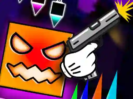 Spel Geometry Dash Nemesis aanlyn