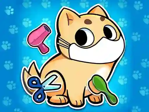 Spel My Virtual Pet Shop aanlyn