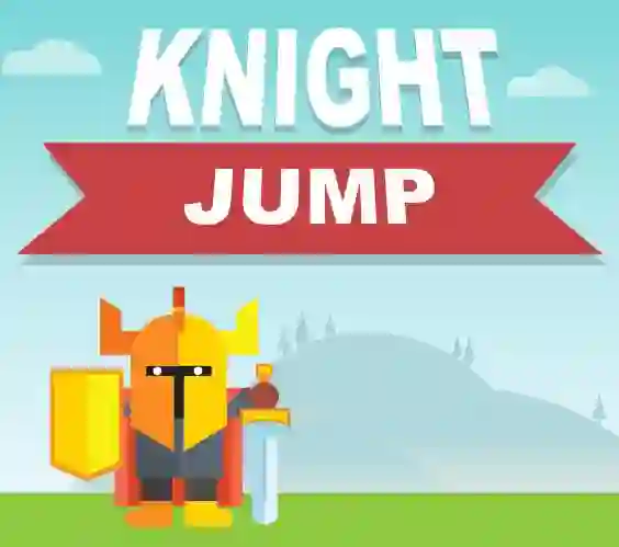 Spel Knight Jump aanlyn