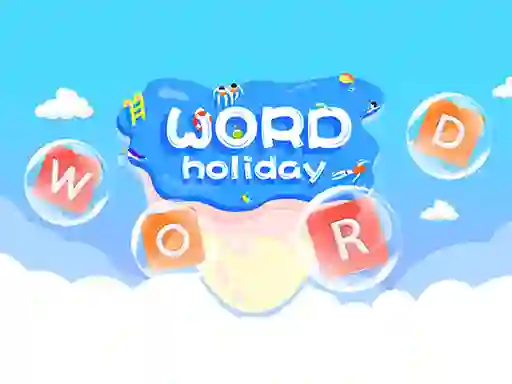 Spel Word Holiday aanlyn