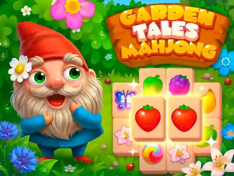 Spel Garden Tales Mahjong aanlyn