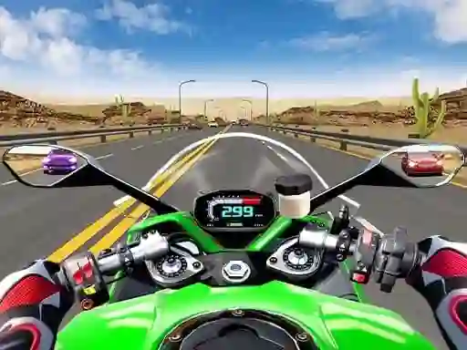 Spel Moto Road Rash 3D 2 aanlyn