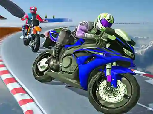 Spel Bike Stunt Race Master 3d Racing aanlyn